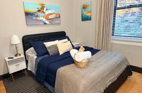 Englewood House | Bright & New Room Shared Apartment NYC Bus
