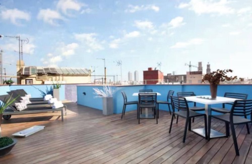 Sant Pere Apartment | Bright, Newly-Renovated 4-Bed Rooftop Apartment with Chill-Out Terrace