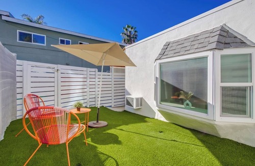 University Heights House | Bright North Park Studio with Parking, AC & Yard