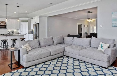 Mabank House | Bright, open concept, lakefront house on open water with amazing sunset views!