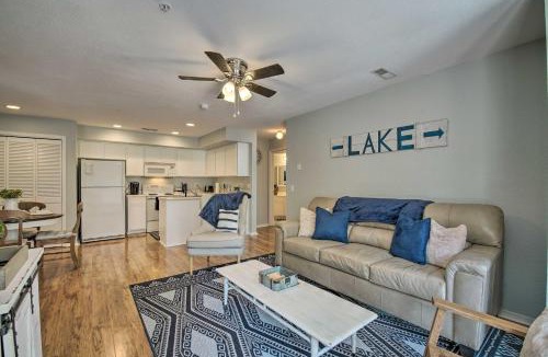 Kimberling City House | Bright Ozarks Condo w/Balcony & Lake Views!