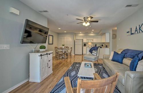 Kimberling City House | Bright Ozarks Condo w/Balcony & Lake Views!