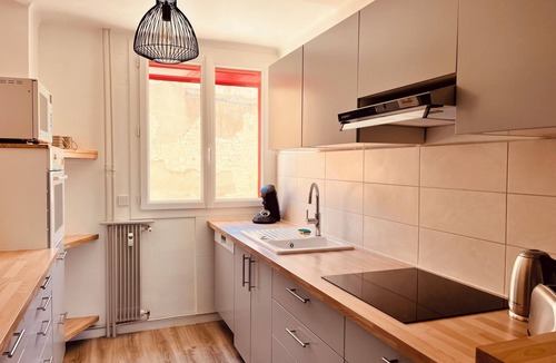 Faubourg Apartment | Bright P3 Aureta apartment + private parking