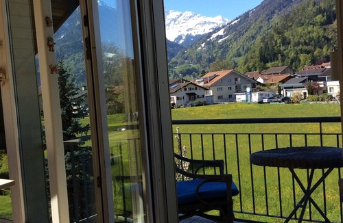 Interlaken Apartment | Bright penthouse with charm