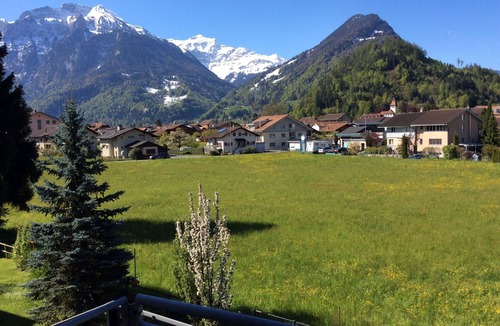 Interlaken Apartment | Bright penthouse with charm