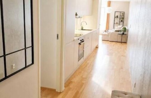 Vesterbro Apartment | Bright penthouse with panoramic views in Ceresbyen - close to Aarhus city center