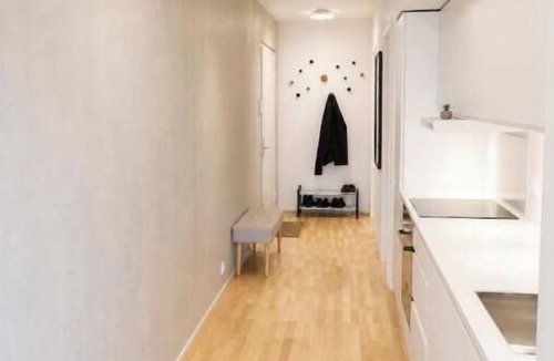 Vesterbro Apartment | Bright penthouse with panoramic views in Ceresbyen - close to Aarhus city center