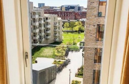 Vesterbro Apartment | Bright penthouse with panoramic views in Ceresbyen - close to Aarhus city center