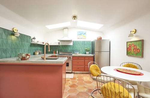 Santa Fe Apartment | Bright, Playful 2bd `Atami Suite` @ La Dea
