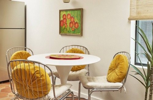 Santa Fe Apartment | Bright, Playful 2bd `Atami Suite` @ La Dea