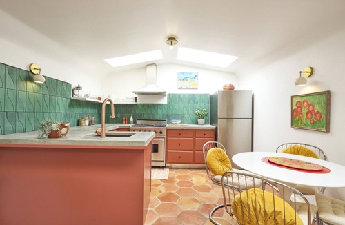 Santa Fe Apartment | Bright, Playful 2bd `Atami Suite` @ La Dea