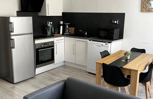 Evaux-les-Bains Apartment | Bright, practical apartment in Evaux-les-Bains