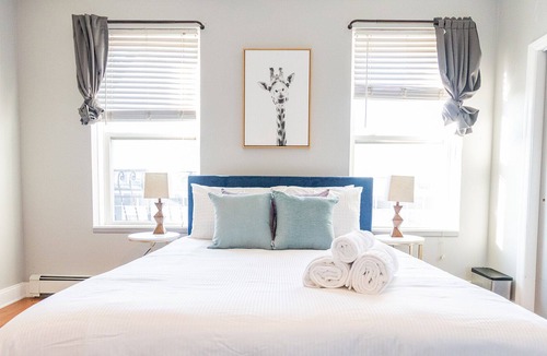 Hoboken Apartment | Bright & Private 1BR Apt in Uptown Hoboken
