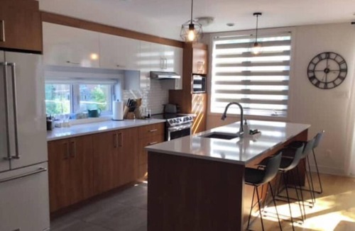 Hochelaga-Maisonneuve Apartment | Bright, quiet apartment on two floors