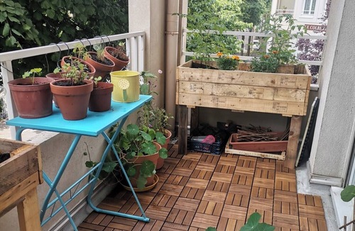 Dalby Apartment | Bright, quiet apartment with balcony