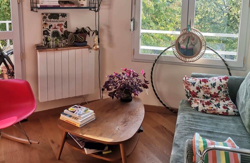 Dalby Apartment | Bright, quiet apartment with balcony