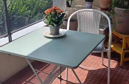 Montessuy Apartment | Bright, quiet, cosy studio overlooking park