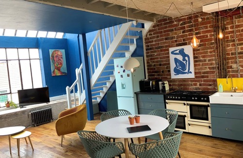 Arcueil Apartment | Bright, quiet loft 20 minutes from central Paris