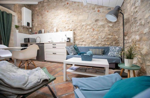 Avignon City Centre House | Bright, quiet Mazet in historic center