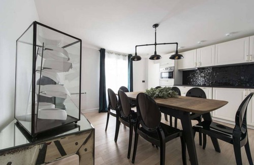 Gaillon Apartment | BRIGHT & QUIET THREE BEDROOM APARTMENT NEAR OPERA