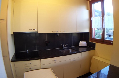 Frutigen Apartment | Bright, quiet, well-furnished non-smoking apartment with a fantastic view