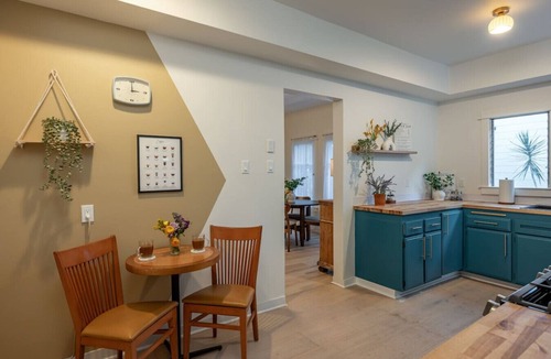 Silver Lake Apartment | Bright, restored 1925 Silver Lake home with patio, workspace, and exceptional walkability. Ideal for 30-night stays.