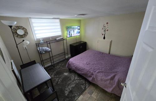 Pickering House | Bright Room in Walkout Basement