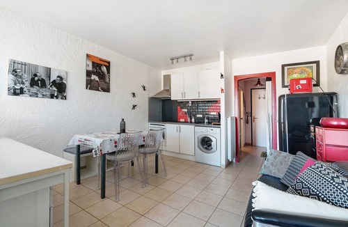 Saint-Michel-Chef-Chef Apartment | Bright Studio "Les Dunes" with Lovely Sea View