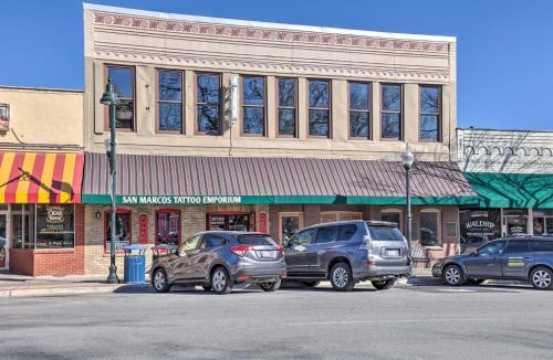 Downtown Apartment | Bright San Marcos Apartment w/Ideal Location