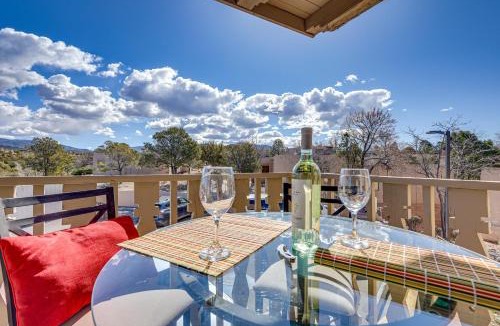 Northeast Santa Fe House | Bright Santa Fe Condo: 30 Min from Ski Basin!
