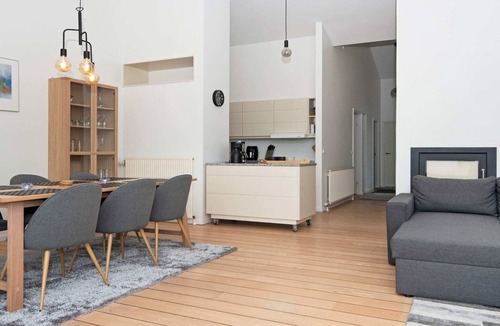 Syddjurs Kommune House | Bright Seaside Apartment in Ebeltoft