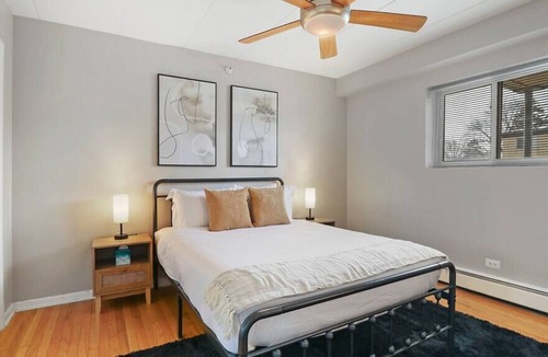 Arlington Heights Apartment | Bright & Serene 1BR Chicago Apt