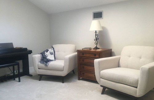 Riverbend Country Club Condo | Bright Serene 2 Bedroom Condo