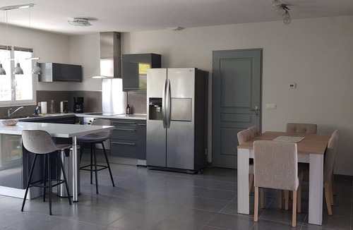 La Palme House | Bright single-storey villa with garage 5 minutes from the sea