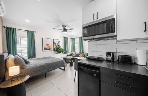 West Avenue Hotel | Bright SoBe Corner Studio | Free Parking & Beach Perks | Prime Location