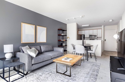 South Beach Apartment | Bright South Beach 2BR w/Pool, Spa, nr. Muni Lightrail, by Blueground