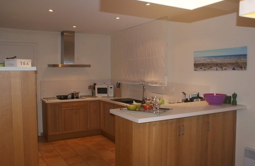 Hardelot-Plage Villa | Bright spacious villa with nice garden