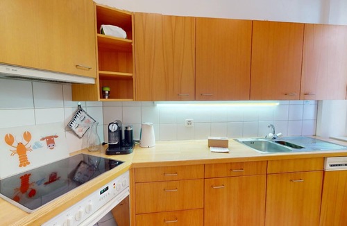 Champfer Apartment | Bright, spacious apartment at the entrance to the village of St.