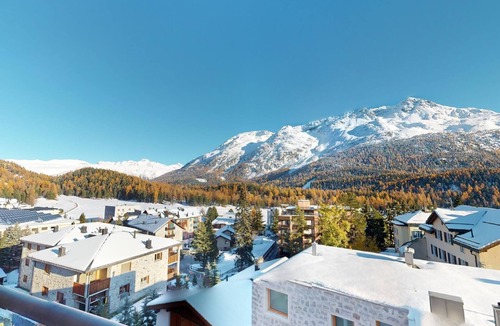Champfer Apartment | Bright, spacious apartment at the entrance to the village of St.