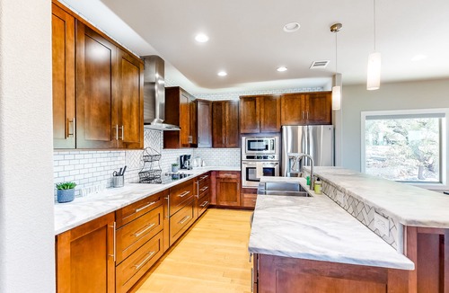 Point Venture House | Bright & Spacious Family Home w/Firepit, Lake Views, Furnished Deck, Free WiFi