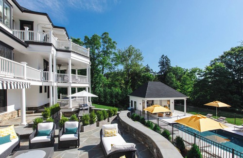 West Park House | Bright & Spacious Hudson Valley Home with Pool