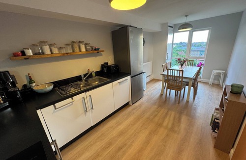 Thornton Apartment | Bright & spacious one-bedroom flat with private balcony