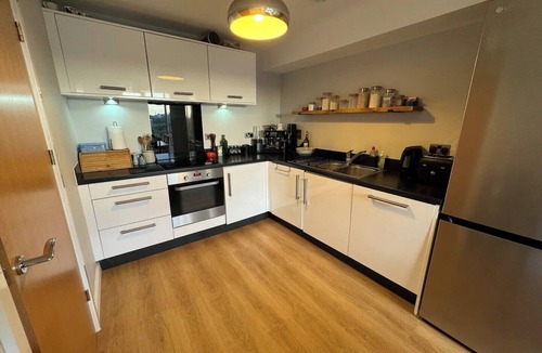Thornton Apartment | Bright & spacious one-bedroom flat with private balcony