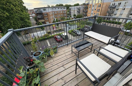 Thornton Apartment | Bright & spacious one-bedroom flat with private balcony