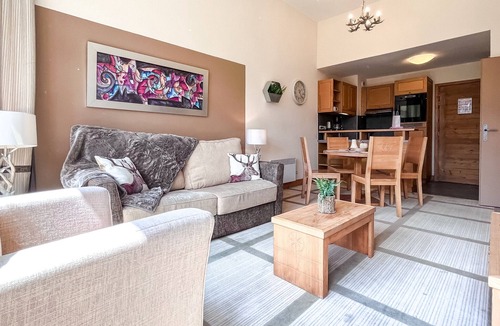 Flaine Apartment | Bright, spacious South-facing 1-bed ski-in ski-out apartment