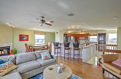 Butler Beach House | Bright St Augustine Home - Walk to Crescent Beach