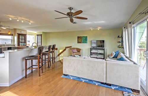 Butler Beach House | Bright St Augustine Home - Walk to Crescent Beach