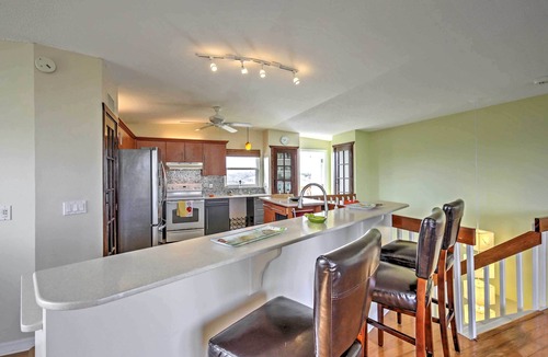 Butler Beach House | Bright St Augustine Home - Walk to Crescent Beach