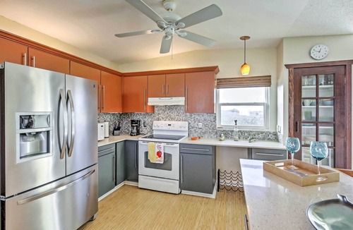 Butler Beach House | Bright St Augustine Home - Walk to Crescent Beach