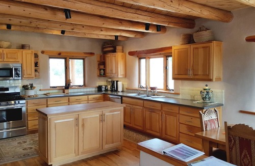 Taos House | Bright Star Casa in Arroyo Seco half way between Taos Plaza and Taos Ski Valley